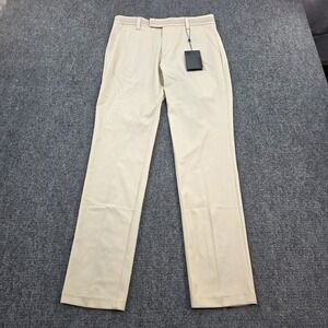 G Fore Mens‎ Golf Pants Size 30/32 Stone Beige Slim Stretch G4MA23B40 NWT